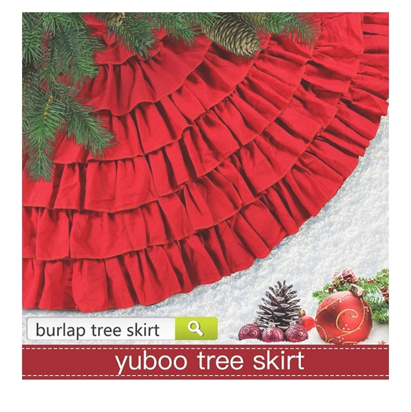 🆕️ 48 inches 6-Layer Rustic Xmas Tree

Skirt - Picture 7 of 7